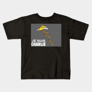Je Suis Charlie Kids T-Shirt